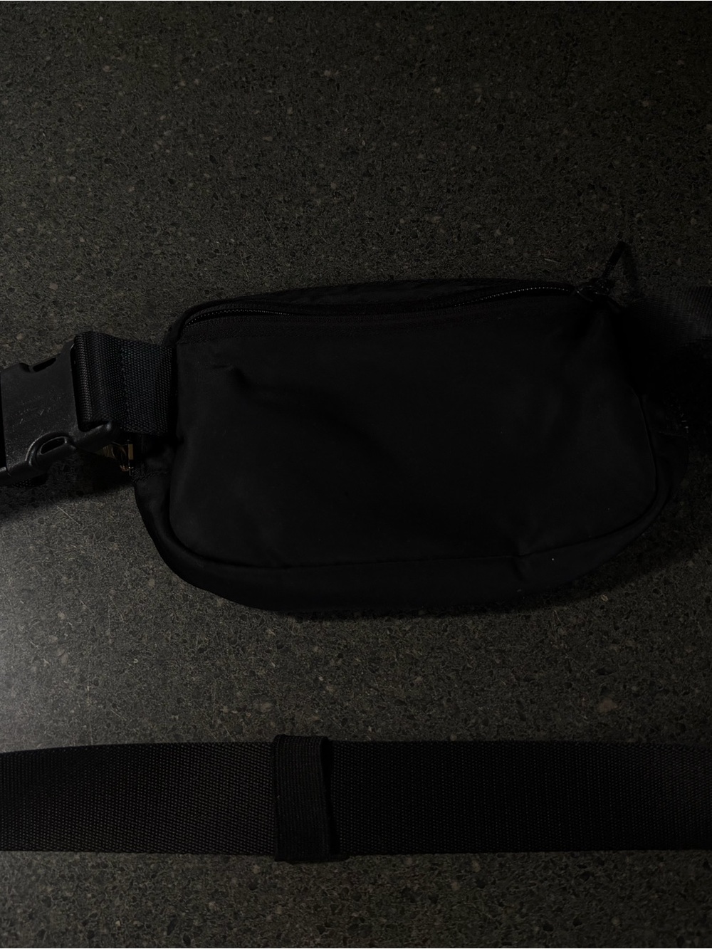 lululemon athletica Black Waist / Crossbody Belt Bag - Picture 5 of 7
